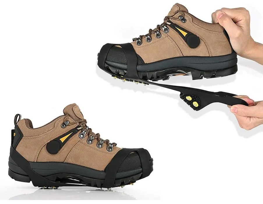 Accesorii de pantofi anti-alunecare dimensiunea 42-45