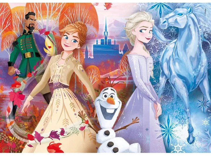 Disney Regatul de gheață Echoes Puzzle Clementoni 2x20 piese