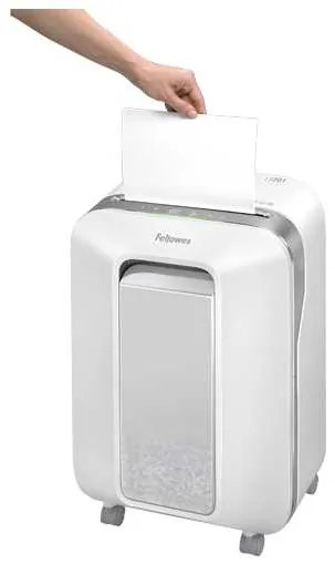 Tocator Fellowes LX 201, alb