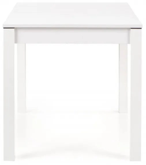 Masa extensibila Maurycy alba - L 118-158 x l 75 x h 76 cm