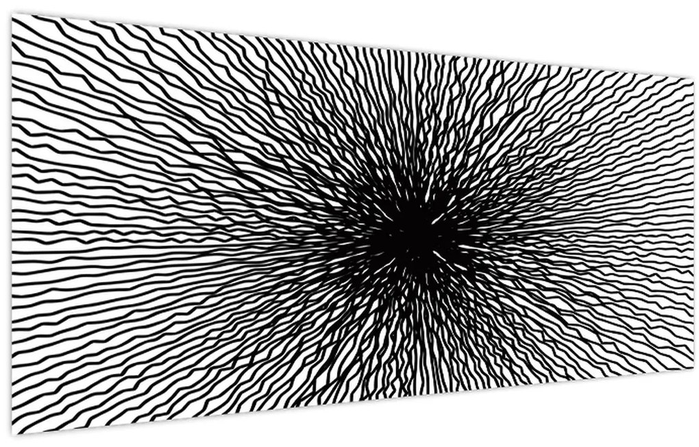 Tablou - Centrul (120x50 cm)