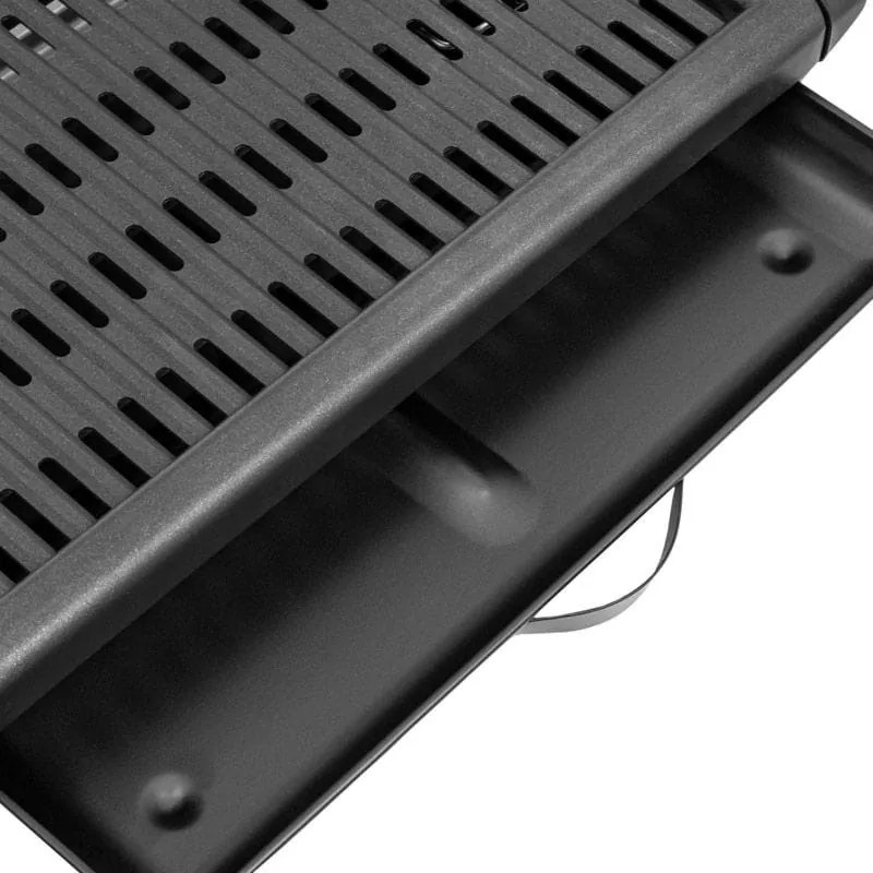 Gratar gradina electric negru MIR-E008 H9 cm