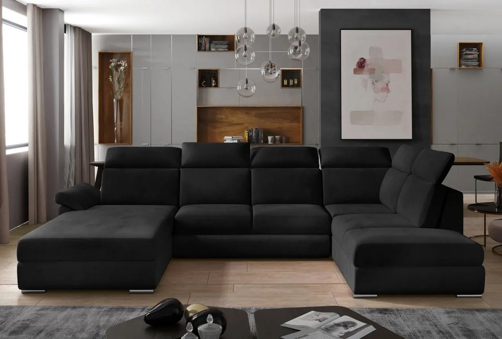 Coltar extensibil Evanell pe stanga Matvelvet 99