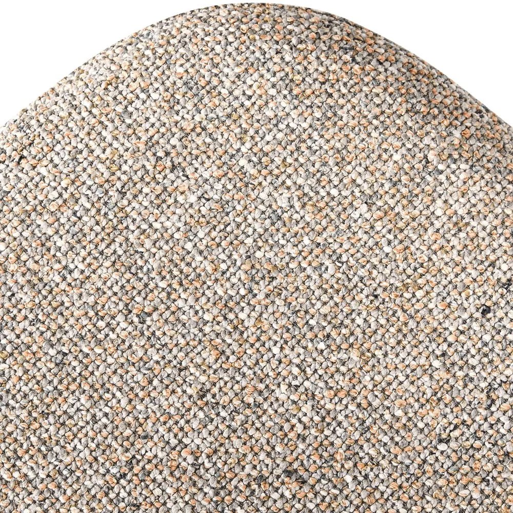 Set de scaune de sufragerie bej cu cotiere 2 buc. tapițat Ecto – Hübsch