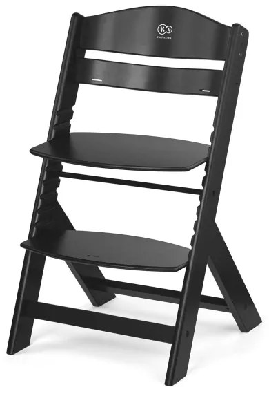 Scaun de masă pentru copii KINDERKRAFT ENOCK Premium negru