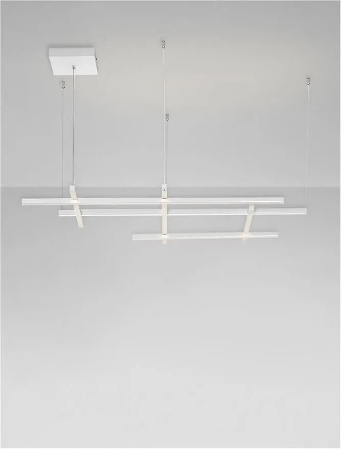 Lustra LED moderna design geometric PACE