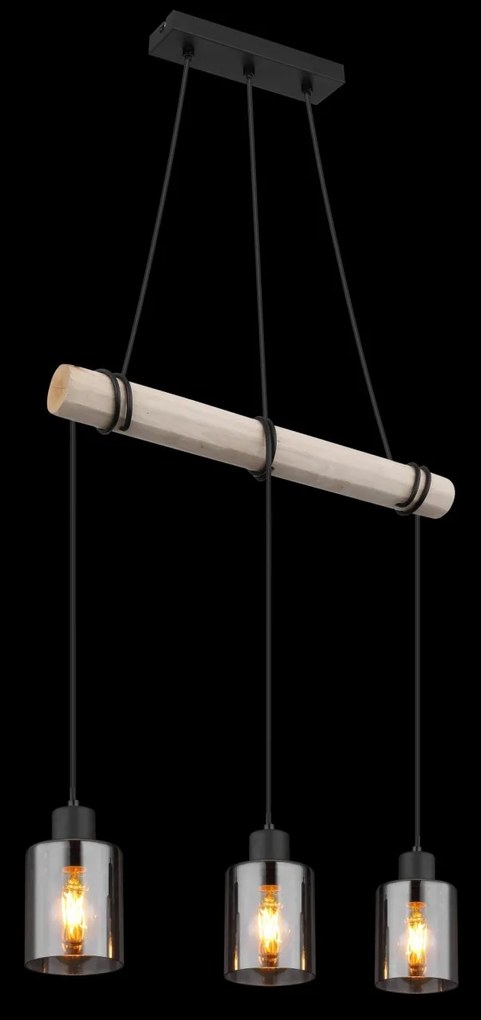 Lustra suspendata design modern HADERA 3L