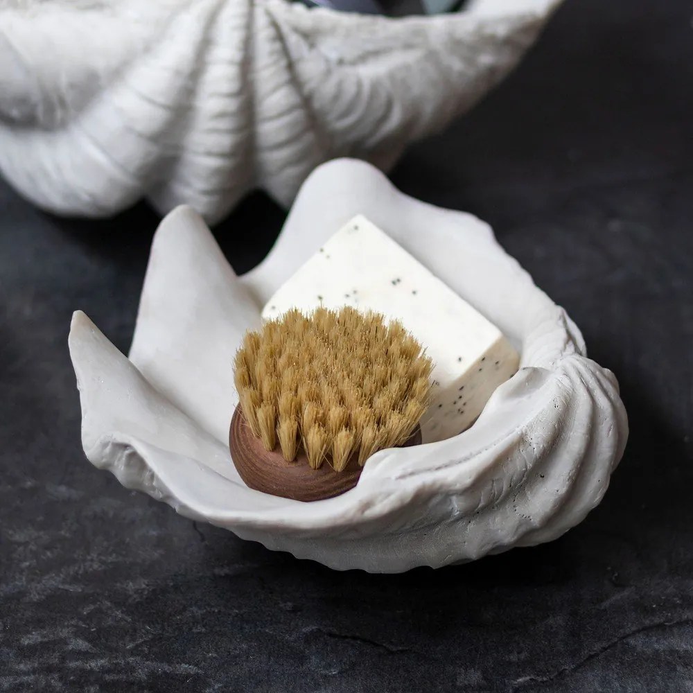 Bol decorativ din polirășină 24x19 cm Shell – Mette Ditmer Denmark