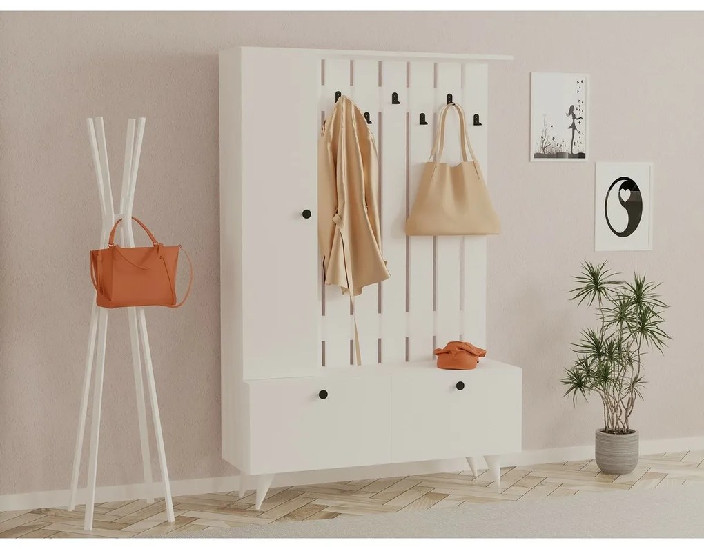 Set de hol Lala White