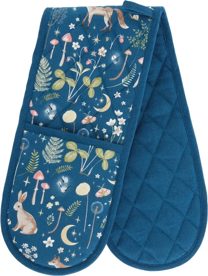 Mănușă dublă de bucătărie din bumbac Enchanted Twilight Animals – Catherine Lansfield