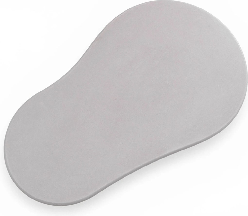 Măsuță de cafea Gisela 130 cm pentru living - gri deschis