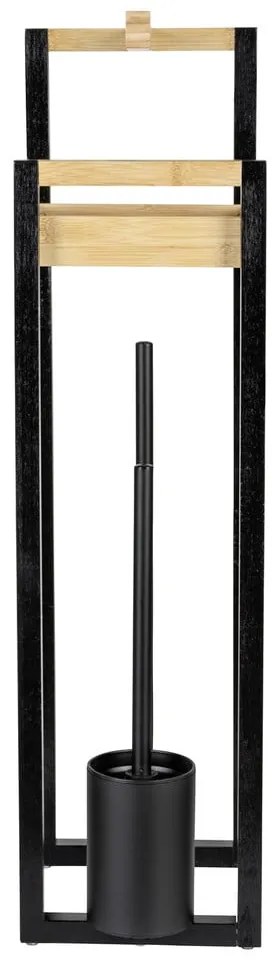 Suport pentru hârtie igienică din bambus Braidi – Wenko