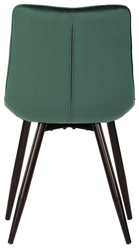 Set de scaune de sufragerie CT-384 GRN4, 4 buc