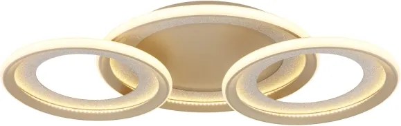 Globo 48064-40S - Plafonieră LED GLITRA LED/40W/230V 3000K 60,5x62,5 cm