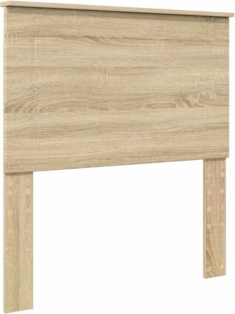 vidaXL Tăblie cap Stejar Sonoma Lemn prelucrat