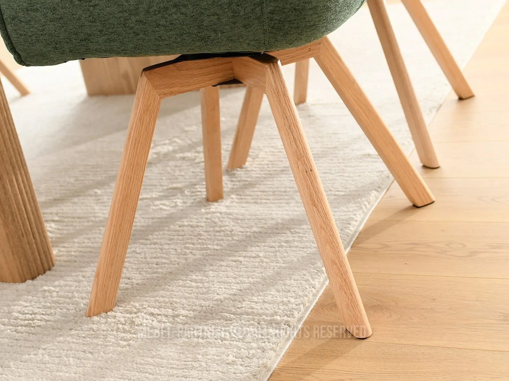 Scaun Doris (verde + stejar). 1111034