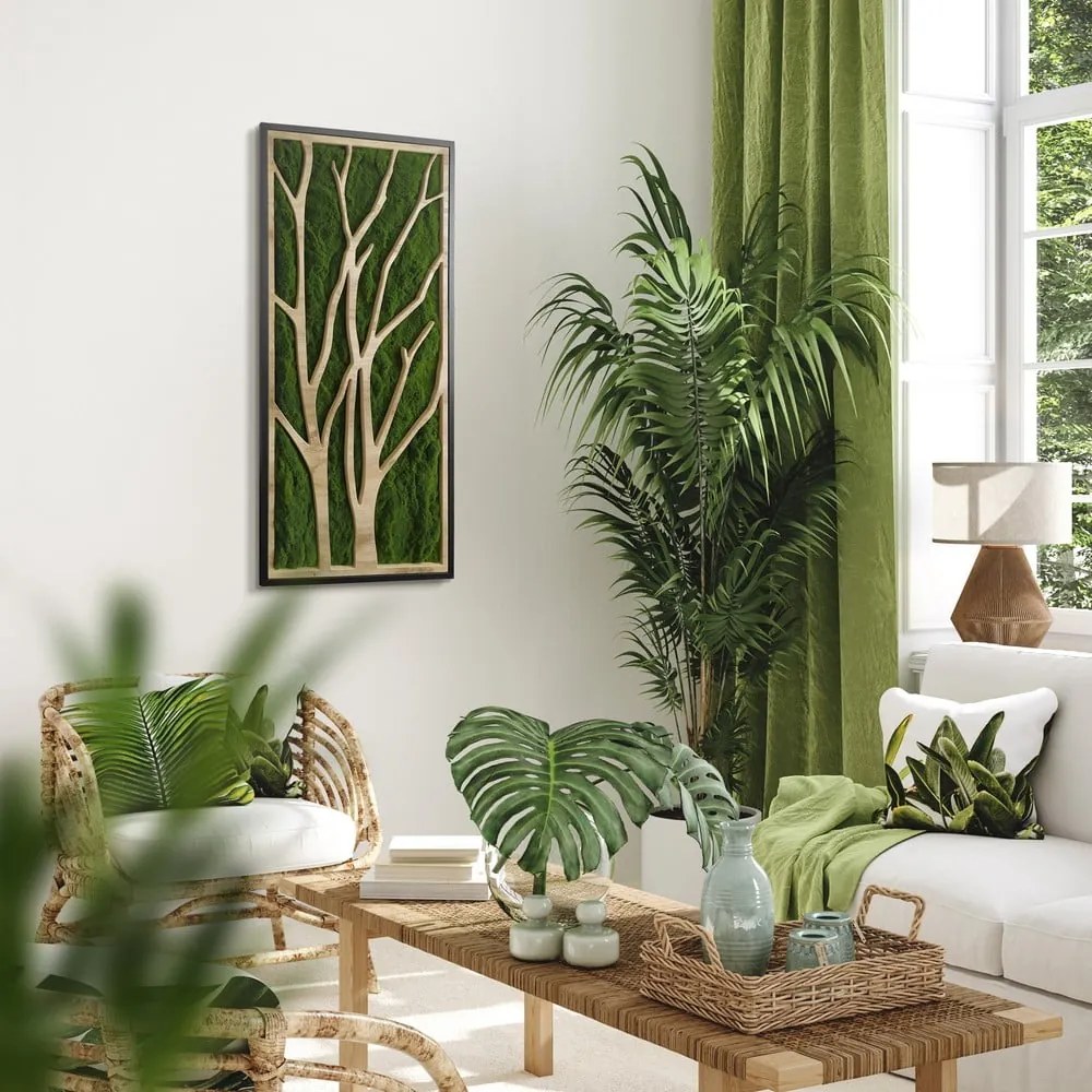 Decorațiune de perete 50x100 cm Tree – Styler
