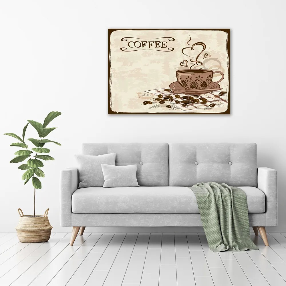 Tablou pe pânză Cafea aromatică