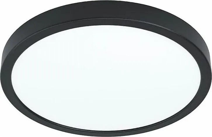 Eglo 78677 - Plafonieră LED FUEVA LED/20,5W/230V Ø 28,5 cm negru