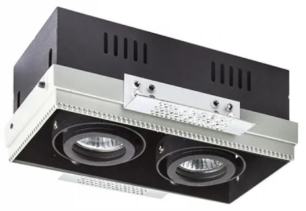 Spot încastrat ELECTRA 2xGU10/50W/230V RED-Design Rendl-R12053