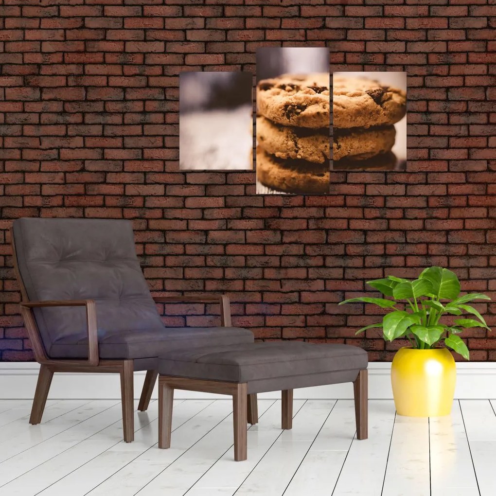 Tablou cu biscuiți cookies (90x60 cm)