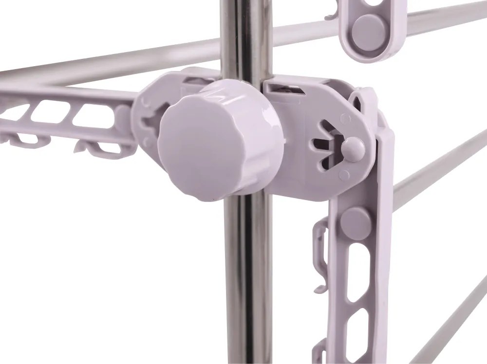 Uscător de haine, violet deschis, DENAL