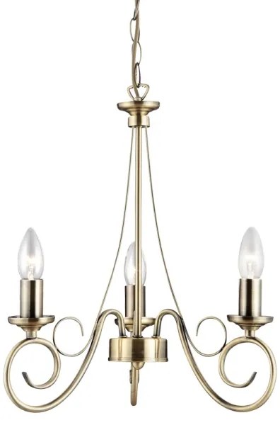 Globo 69003-3 - Lustra cu lant TRUNCATUS 3xE14/40W/230V