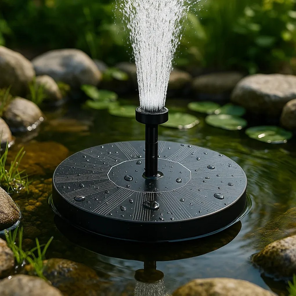 Zaparkorun Fântână solară de grădină