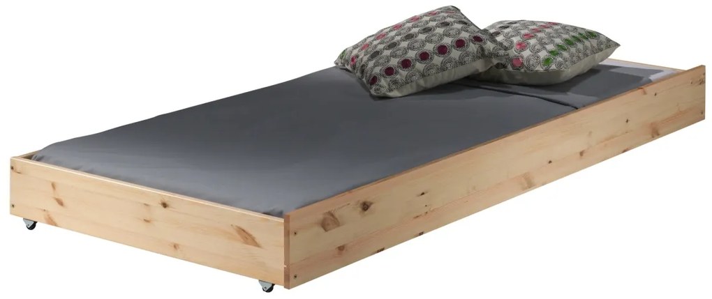 PINO Pat copii supraetajat (h160cm) cu Pat copii inferior.