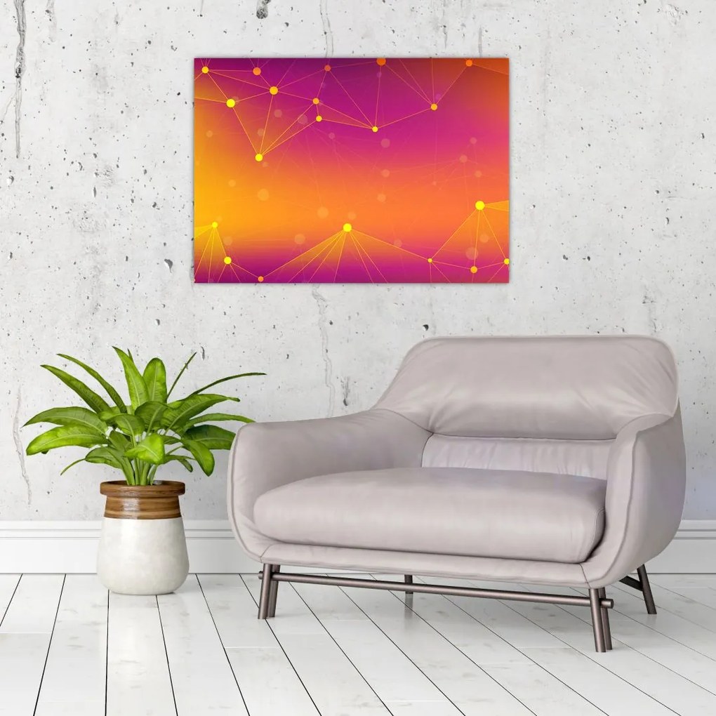 Tabloul modern colorat (70x50 cm)