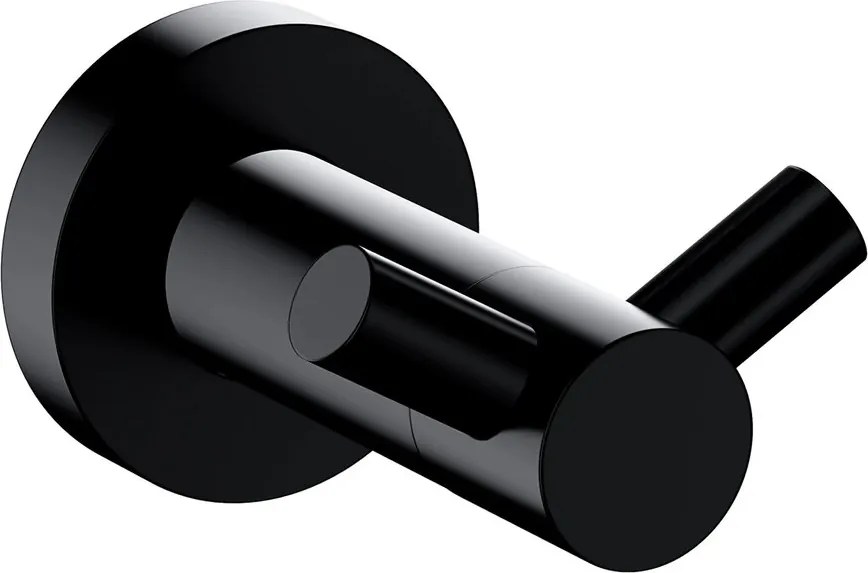 Cuier dublu Omnires Modern Project finisaj alb mat