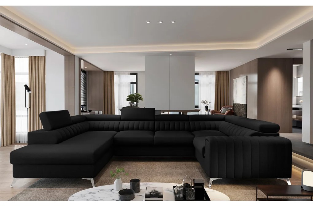 Coltar extensibil Louis pe stanga Flores 10