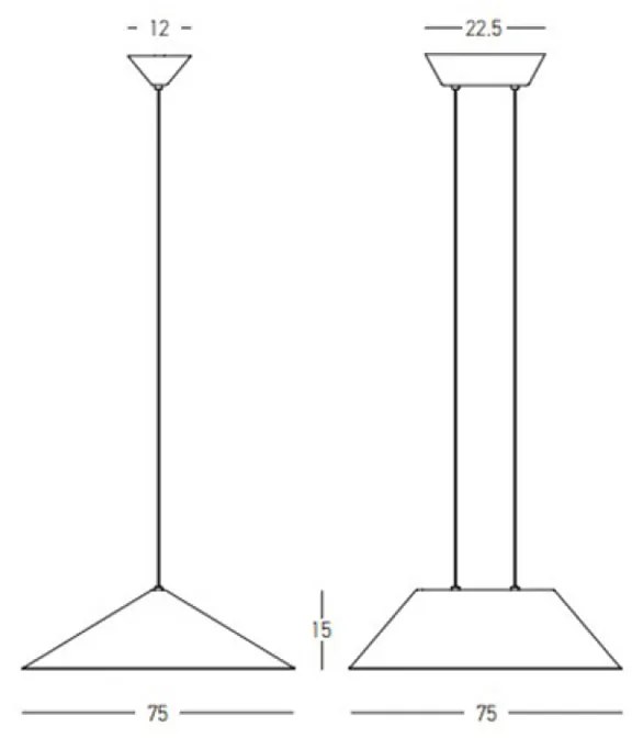 Suspensie  23173 Zambelis LED, Gri, Grecia