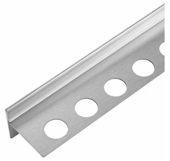 Listwa spadkowa podłogowa INOX 120 cm LEWA 5905351340636