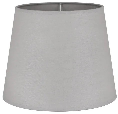 Duolla - Abajur pentru lampă de birou CLASSIC M E27, Ø 24 cm, gri