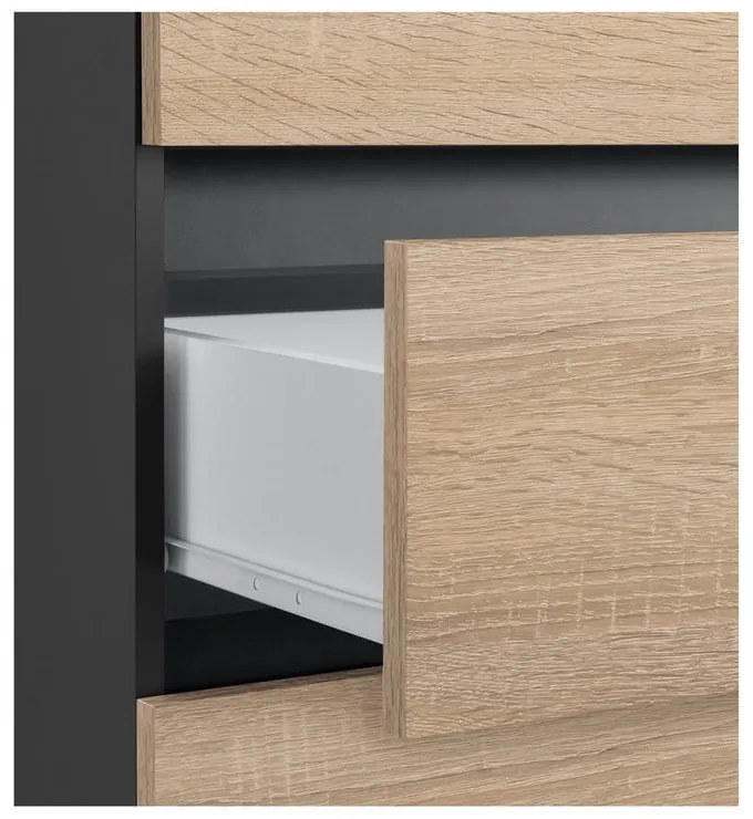 Dulap de baie Støraa Wisla, 76 x 98 cm