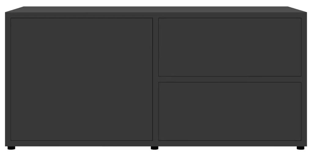 Comoda TV, gri, 80 x 34 x 36 cm, PAL 1, Gri