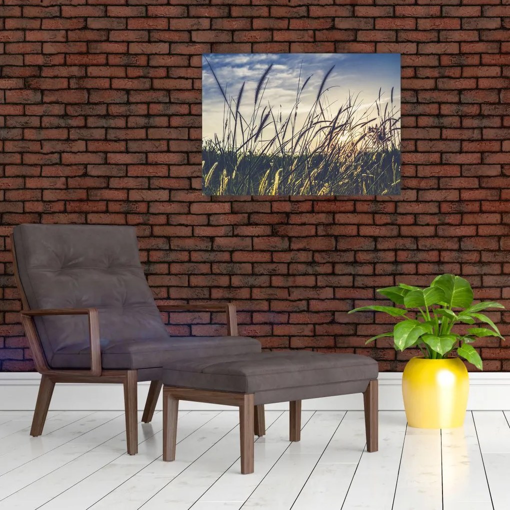 Tablou cu flori de câmp (70x50 cm)