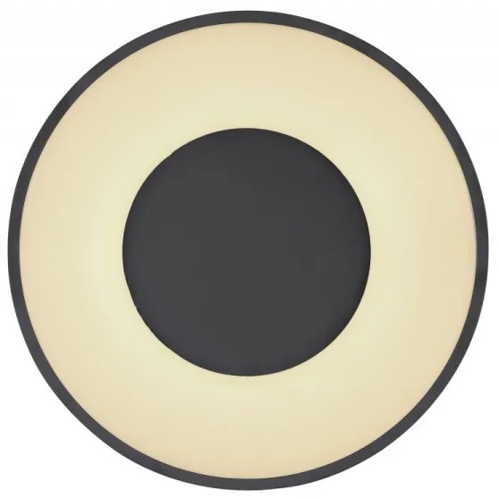 Plafonieră LED dimabilă JOLLI LED/30W/230V Globo 41758-30B + telecomandă