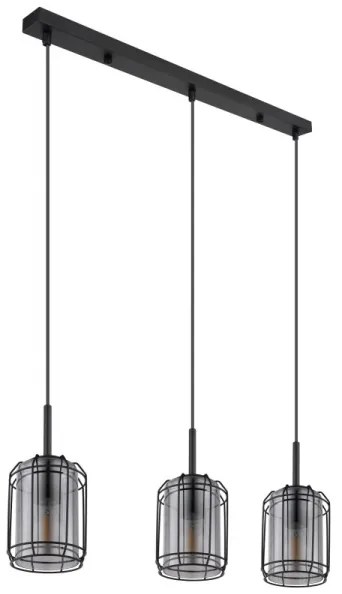 Lustră pe cablu KAMMI 3xE27/60W/230V Globo 15559-3H