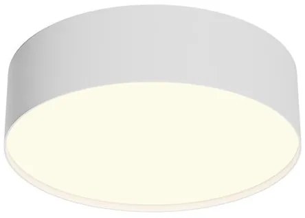 Plafoniera LED design tehnic Zoom D-22cm 3000K alba