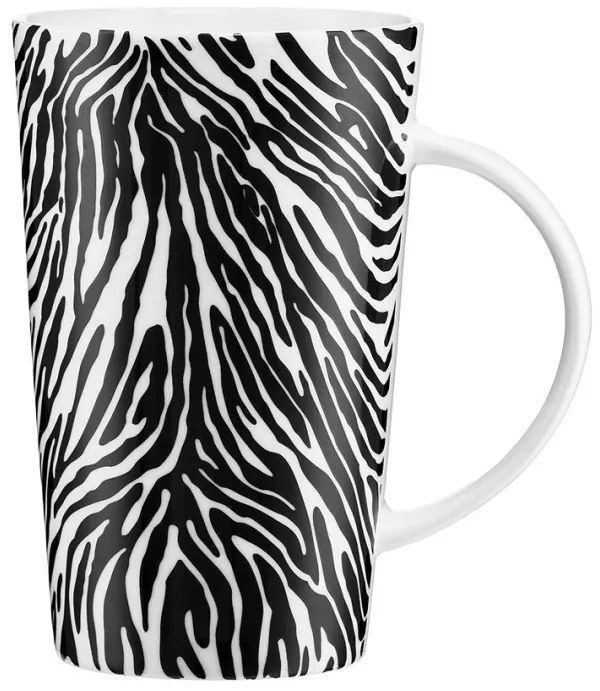 Cana 430ml, design zebra, Animal