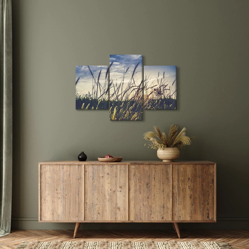 Tablou cu flori de câmp (90x60 cm)