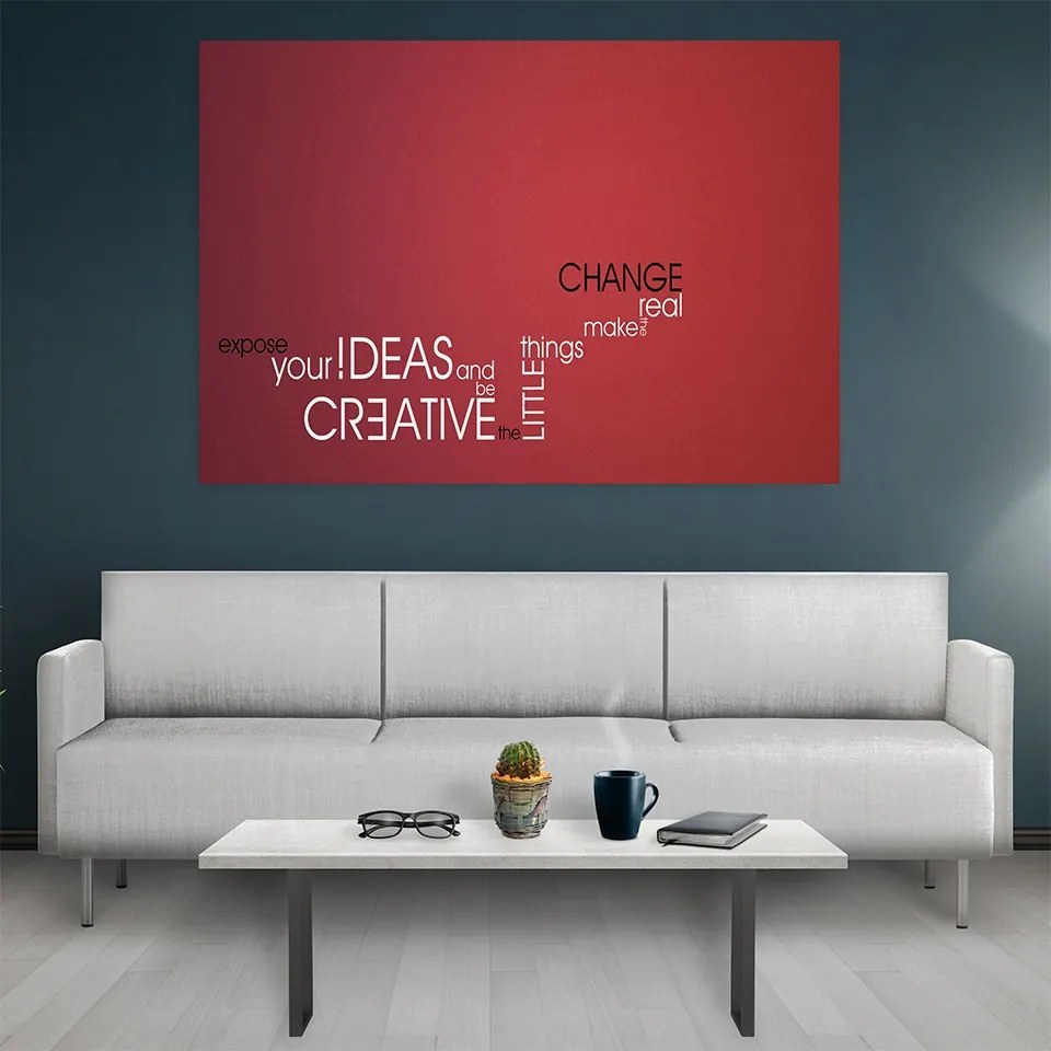 Tablou canvas Motivational Creative - 60x40 cm 60x40 cm