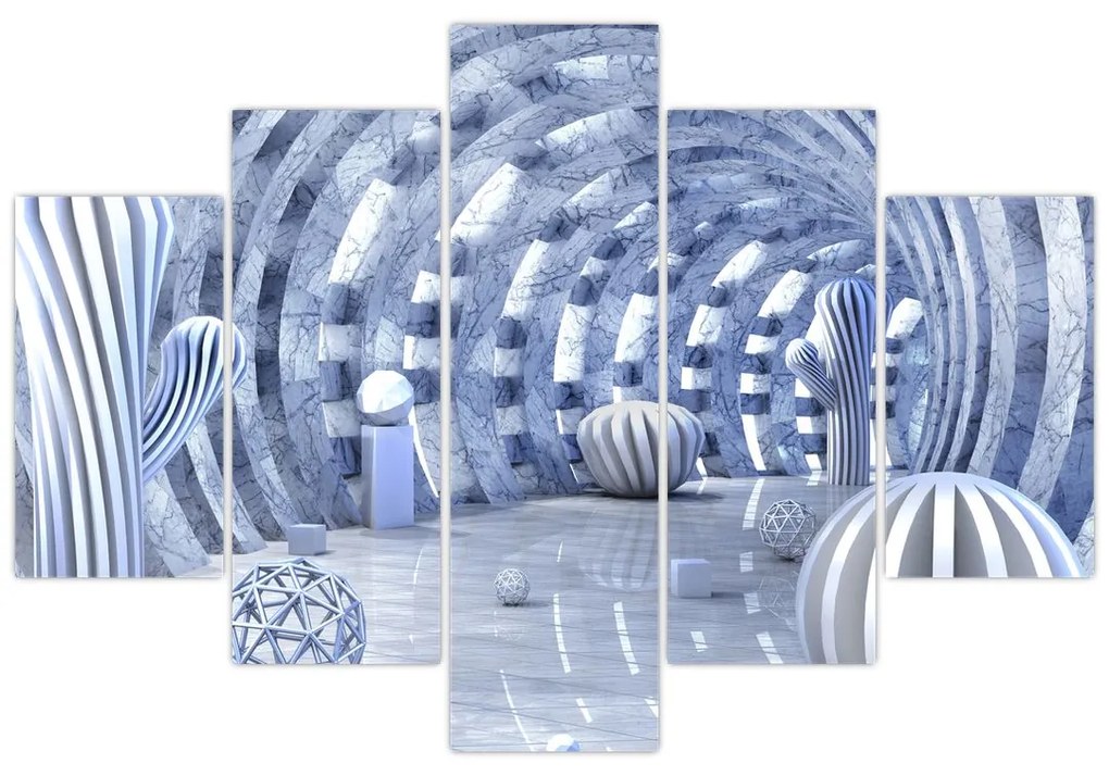Tablou - 3D Abstract (150x105 cm)
