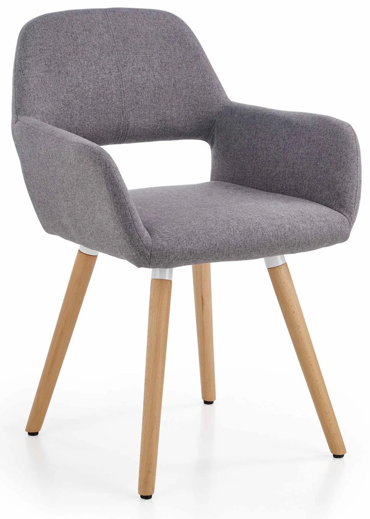 Scaun de sufragerie  Kenia  (Gri). Promo -6%. 1048023