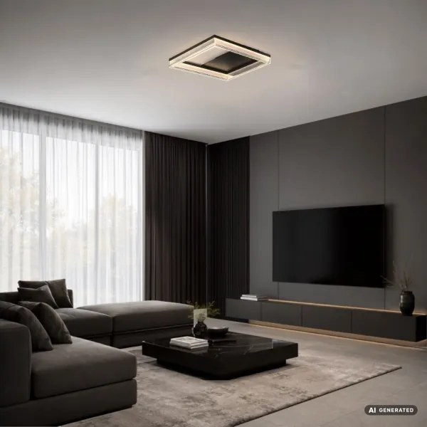 Rabalux 71513 - Plafonieră LED dimabilă ILARIS 18W/230V 3000-6500K + telecomandă