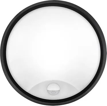 Solight WO780-2 - Lampă LED de exterior cu senzor, 20W/230V, IP65, Ø 22 cm