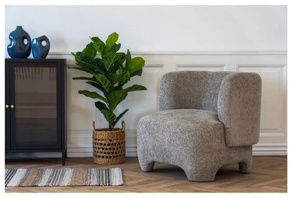 Fotoliu maro Nazare – House Nordic