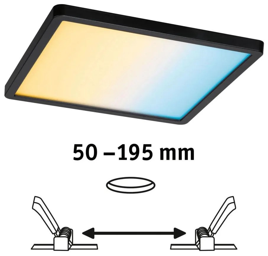 Paulmann 79967 - Lampă încastrată LED/16W AREO, IP44, dimabilă, 230V